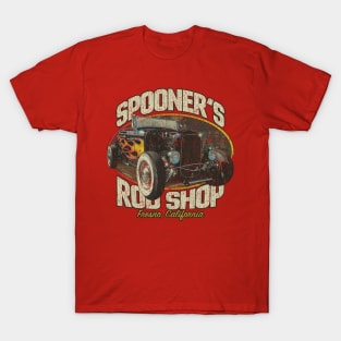 Spooner's Rod Shop 1977 T-Shirt